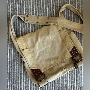 Diesel VINTAGE adjustable cross body messenger bag
